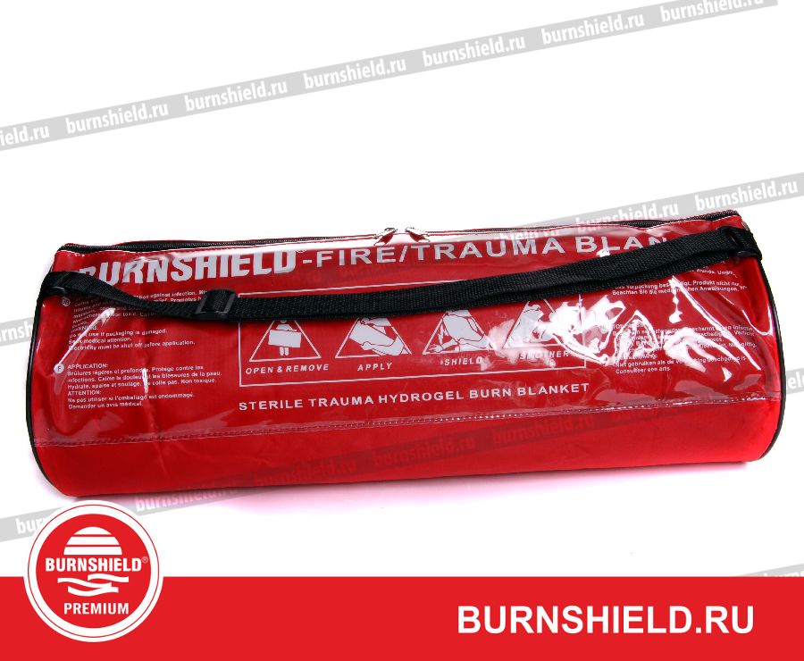 BURNSHIELD одеяло (материал - шерсть), стерильное, пропитано гелем. 2.45m x 1.6m